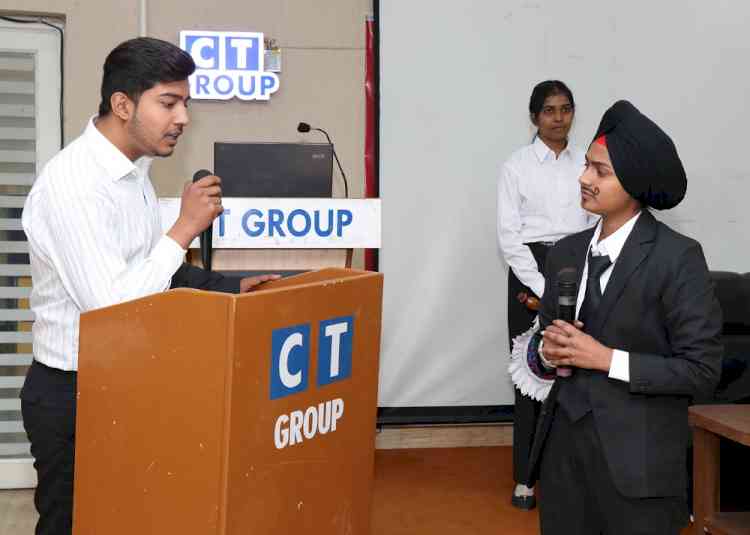 CT Institute of Law organises Bollywood Moot Court Competition