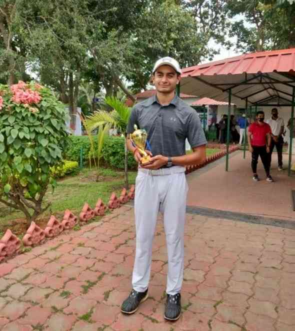 Mumbai golf prodigy Krishiv gears up for Olympics 2024