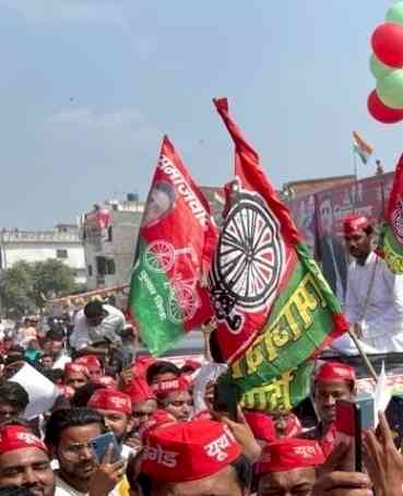 Battle for UP: SP announces candidates on 159 seats