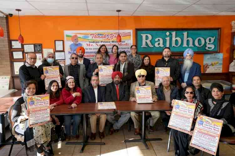 Sikh and Punjabi community in Washington thanks PM Modi