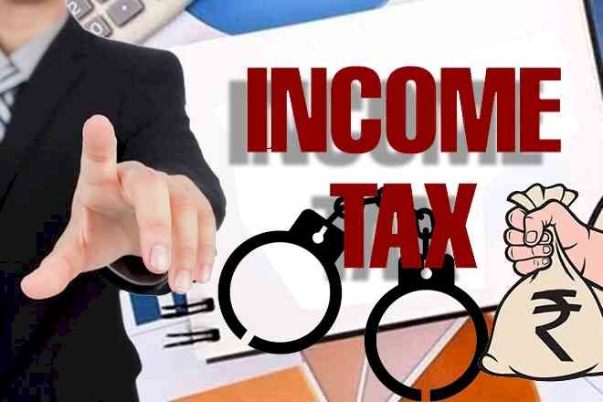 I-T raids on 4 Lucknow businessmen for hawala trade