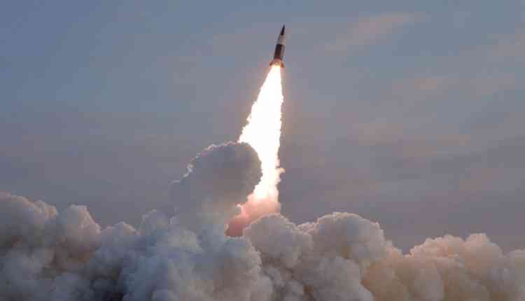 N.Korea fires 2 apparent cruise missiles: Seoul