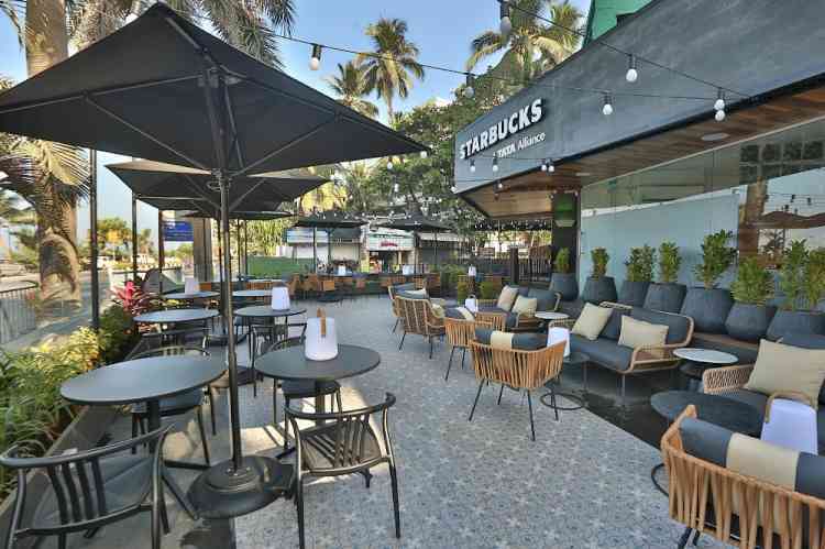 Starbucks opens at Carter Road, Bandra, one of Mumbai’s iconic locations