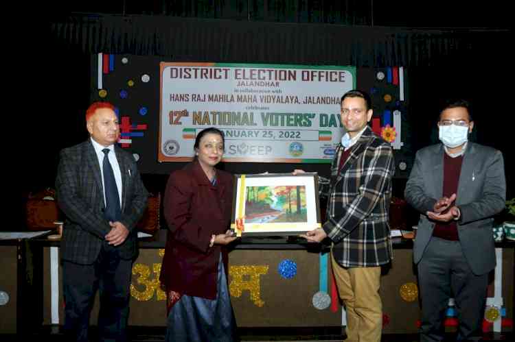 HMV hosted 12th National Voter’s Day