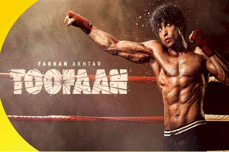 Embrace Farhan Akhtar’s unstoppable spirit with &pictures premiere of Toofaan