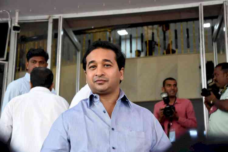 Maha BJP MLA Nitesh Rane moves SC for anticipatory bail