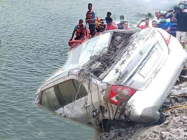 Maha BJP MLA's son among 7 medical students killed as car plunges into river
