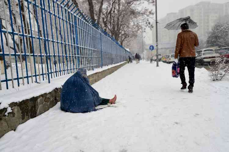42 people dead due to heavy snowfall in Afghanistan