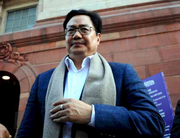 Safe return of missing Arunachal teen a priority: Rijiju