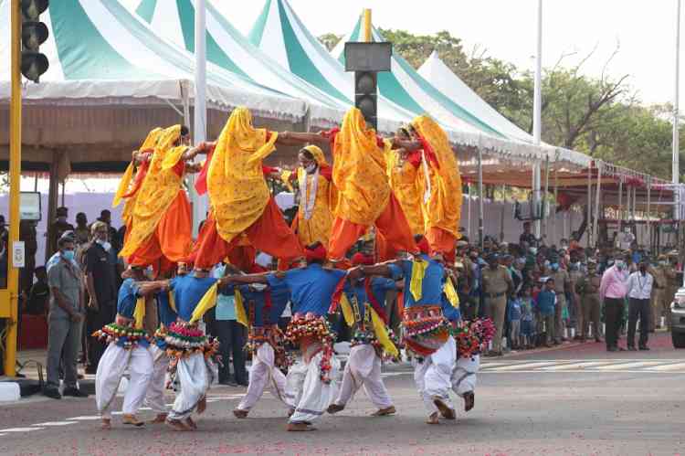 Rejected for National R-Day, TN tableau finds pride of place in Chennai