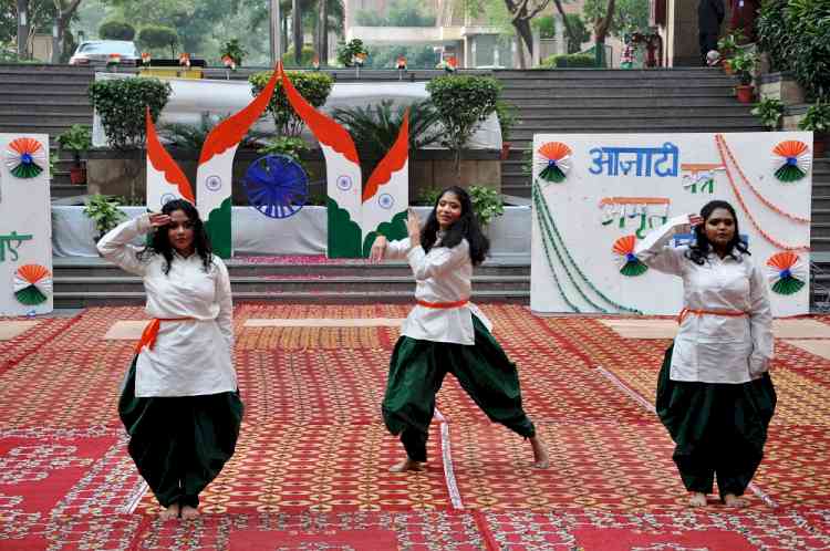 Amity University celebrates 73rd Republic Day 