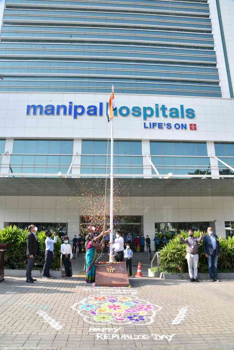 Manipal Hospitals supports women’s health and wellness on this 73rd Republic Day