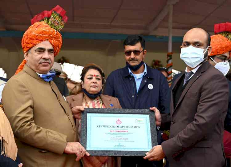DLF Foundation awarded by Haryana Government for Best CSR Practices for second consecutive year