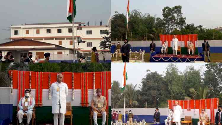 Saffron colour of National Flag depicts strength, courage: RSS chief