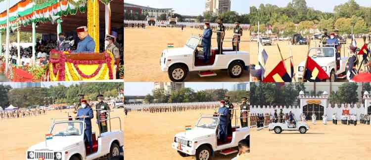 On R-Day, K'taka Guv thanks docs, cops for services during Covid