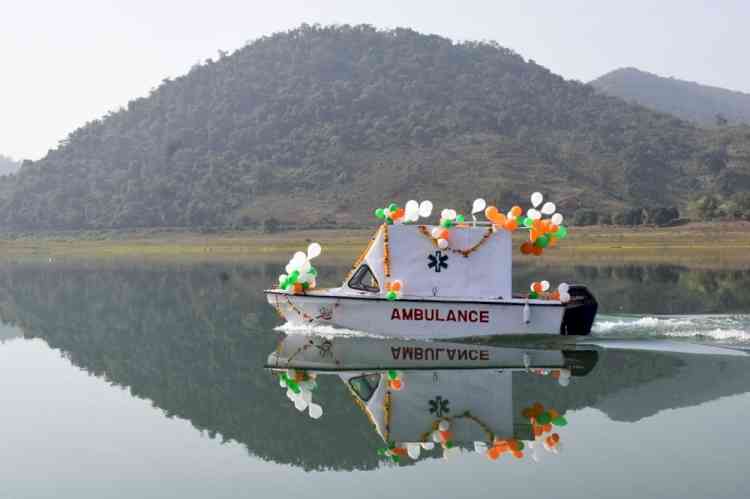 BSF launches boat ambulance in Malkangiri in Odisha