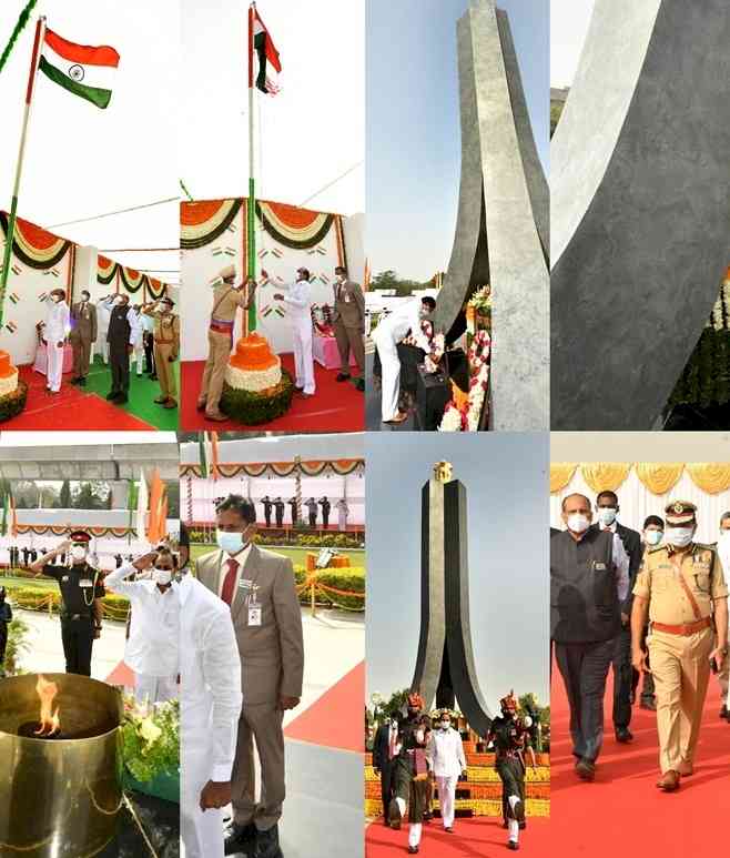 Patriotic fervour marks R-Day celebrations in Telugu states