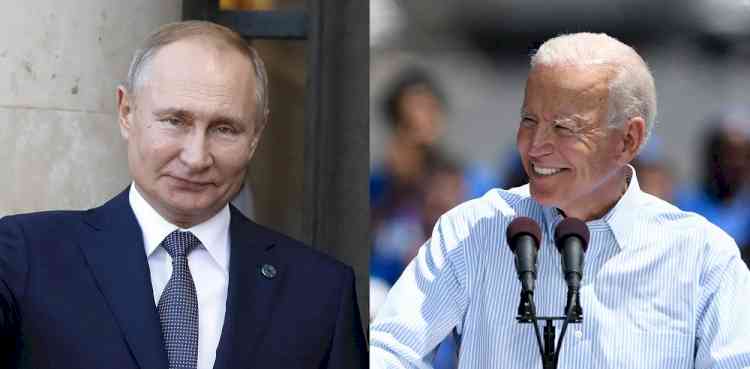 Biden warns Putin of 'personal sanctions' if Ukraine is invaded