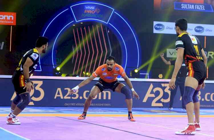 PKL 8: U Mumba decimate Bengaluru Bulls