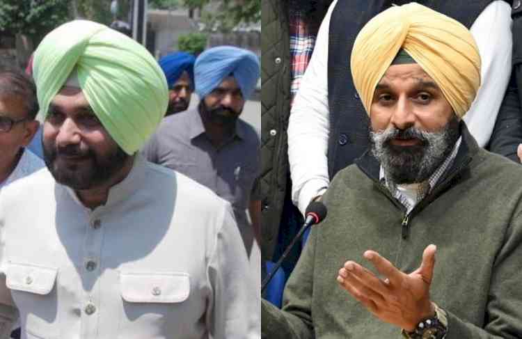 Clash of 'bitter' enemies: Sidhu vs Majithia in Amritsar (East)