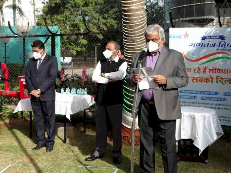 Bank of India celebrates 73rd Republic Day 