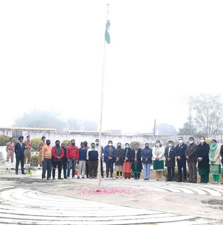 Republic Day celebrated in Doaba College