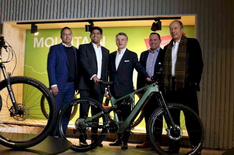 TVS Motor Company acquires Switzerland’s largest e-bike player - Swiss E-Mobility Group AG (SEMG)