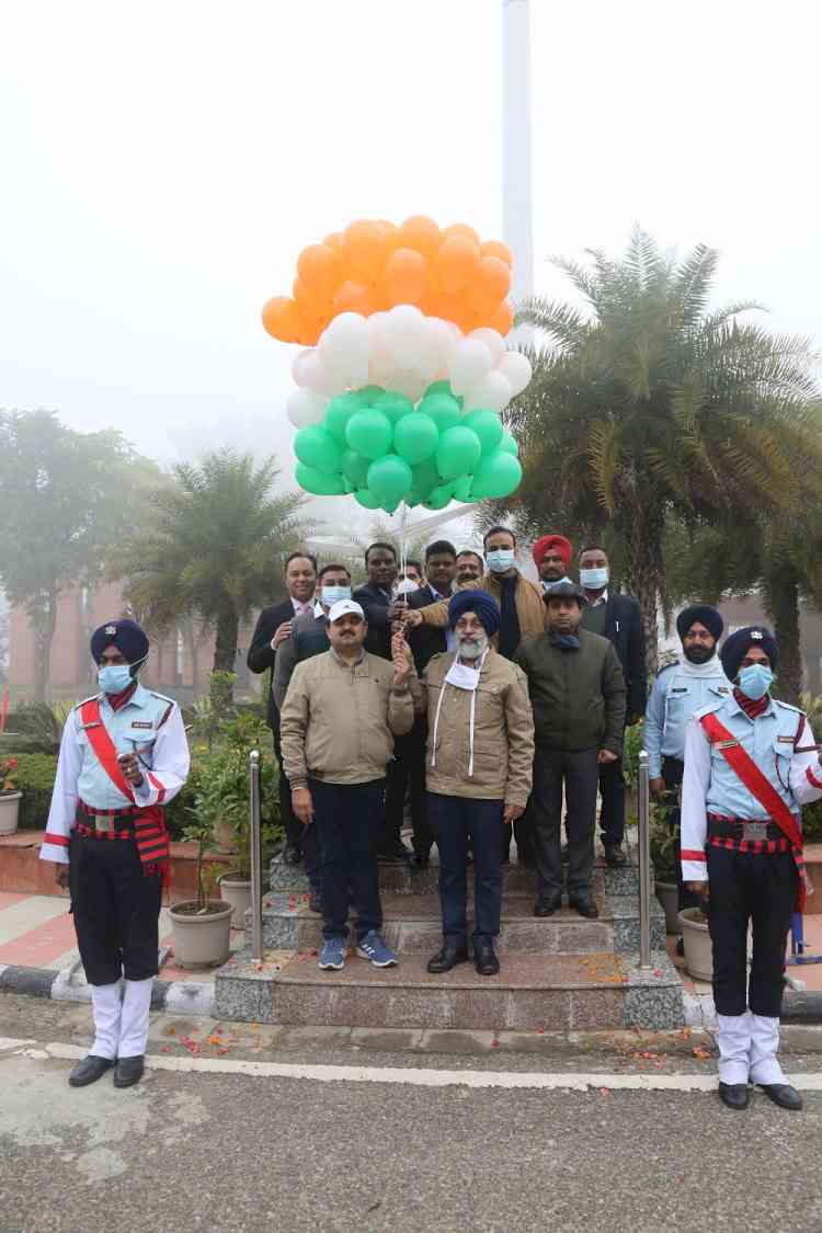 Republic Day celebrated with enthusiasm at IKGPTU