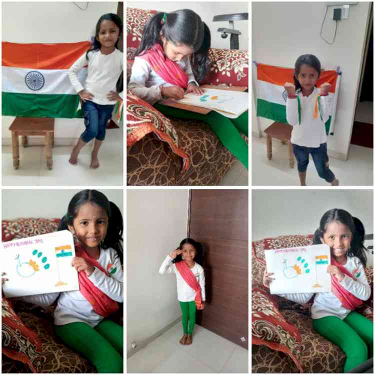 GIIS Pune celebrate Republic Day with great shades of Patriotism