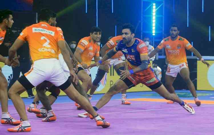 PKL 8: Puneri Paltan outclass UP Yoddha