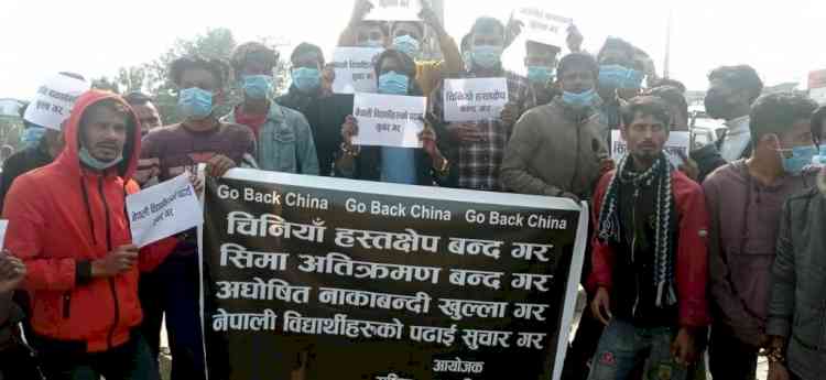 Protests break out in Nepal against China's interference
