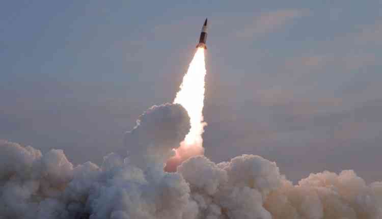 'N.Korea fires 2 apparent short-range ballistic missiles toward East Sea'