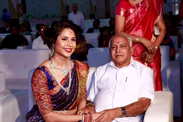 Yediyurappa's granddaughter left her 9-month-old baby in other room before ending life