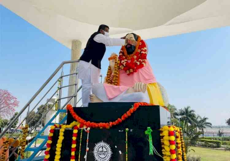 BJP plans week-long Ravidas Jayanti celebration