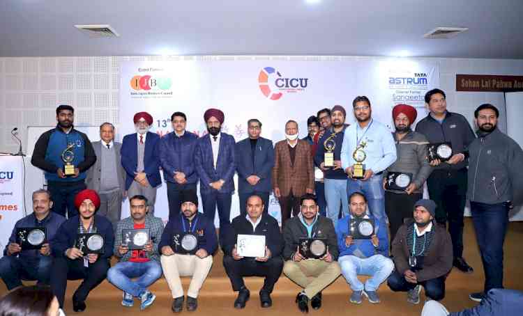 25 Companies showed their world class practices in CICU 13th National Kaizen Competition