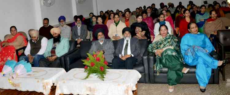 Ramgarhia Girls College organizes farewell party