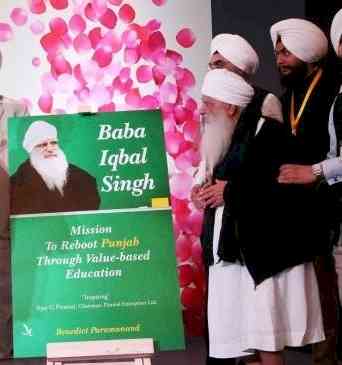 Prez, PM condole death of noted educationist Baba Iqbal Singh