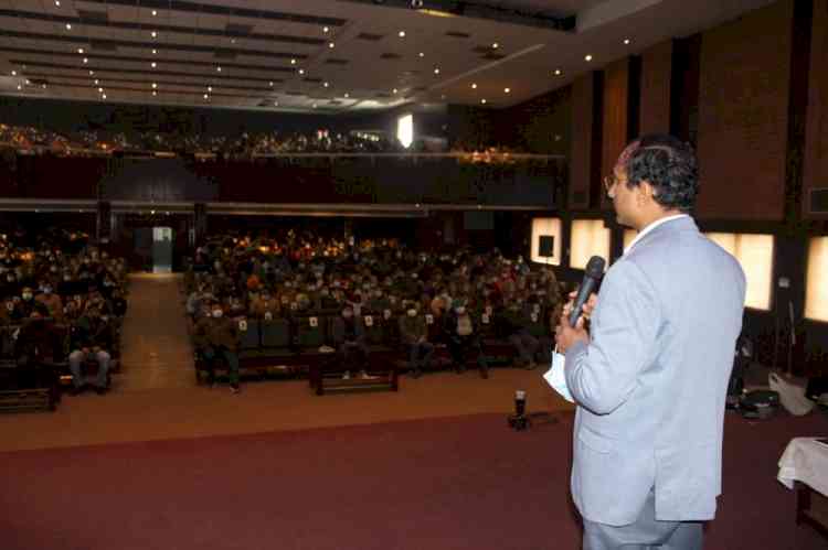 Second training of election staff held at various locations in district Ludhiana