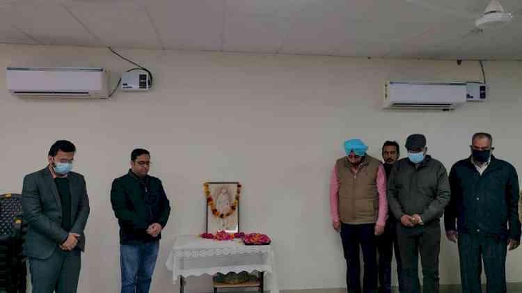 SBS Nagar Administration commemorates martyrs of Indian Freedom Struggle