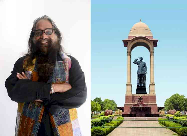 Netaji stood like a rock, so the statue in granite: Sculptor Adwaita Gadanayak (IANS Interview)