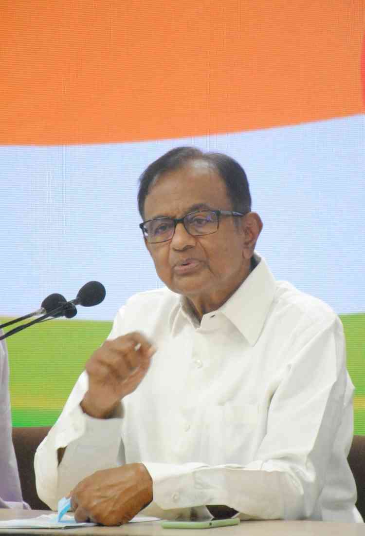Best time to ask for advanced version of Pegasus: Chidambaram to PM