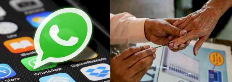 Political parties misusing WhatsApp to woo voters in the run-up to Assembly polls