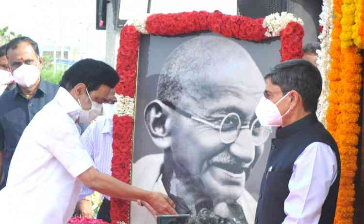 Godse's 'heirs' have no place in India: M.K. Stalin