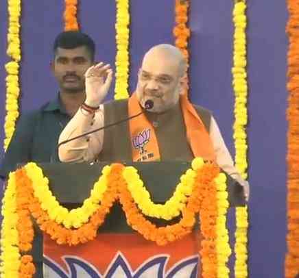 Congress leaders use Goa as a holiday retreat: Amit Shah