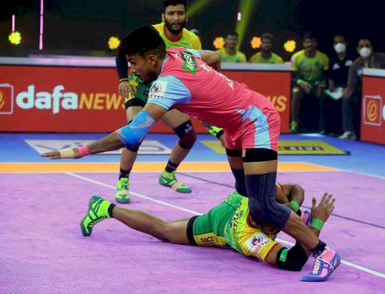 PKL 8: Arjun Deshwal shines as Jaipur Pink Panthers hammer Patna Pirates