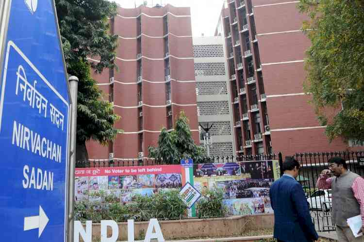 Election Commission to review ban on physical rallies on Monday