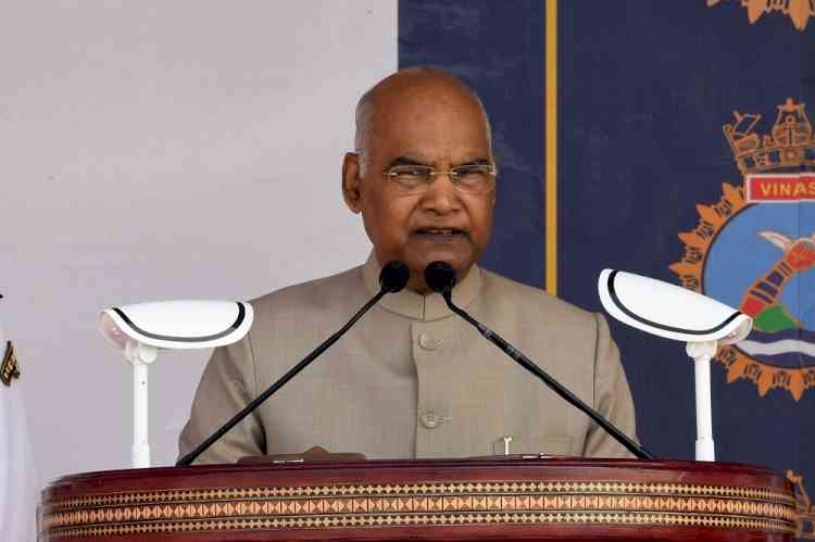 Indian startups generated over 6 lakh jobs: President Kovind