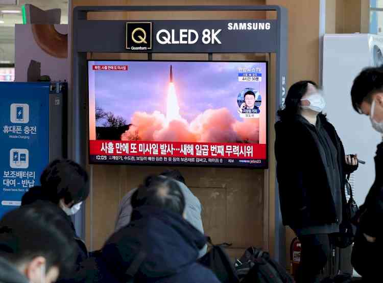 N.Korea confirms test-firing of intermediate-range ballistic missile