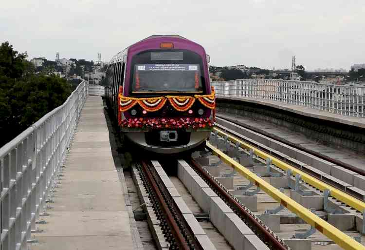 B'luru Metro's contract with Chinese firm runs into trouble