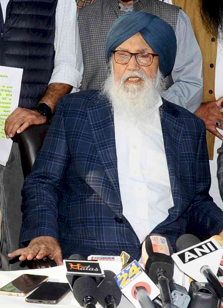 Oldest at 94, Badal files nomination for Punjab polls